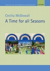 McDowall: A Time for all Seasons published by OUP - Vocal Score
