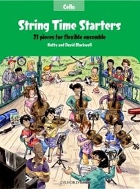 String Time Starters : 21 Ensemble Pieces - Cello published by OUP