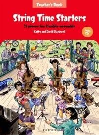 String Time Starters : 21 Ensemble Pieces - Teacher's Pack published by OUP (Book & CD)