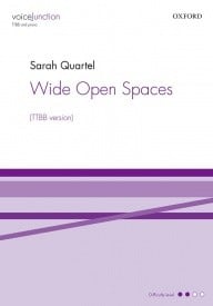 Quartel: Wide Open Spaces TTBB published by OUP