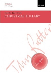 Rutter: Christmas Lullaby SATB published by OUP