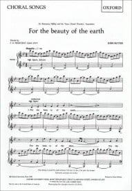 Rutter: For the beauty of the earth SA published by OUP