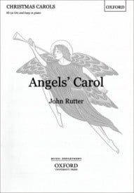 Rutter: Angels' Carol SA published by OUP