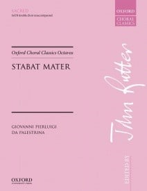 Palestrina: Stabat mater SATB published by OUP