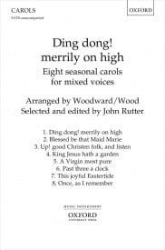 Wood: Ding dong! Merrily on high SATB published by OUP