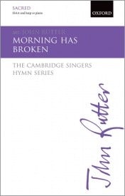 Rutter: Morning has broken SSAA published by OUP