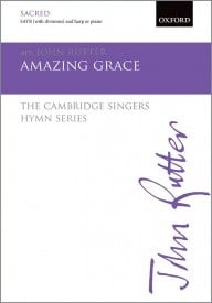 Rutter: Amazing Grace SATB published by OUP