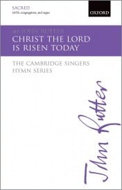 Rutter: Christ the Lord is risen today SATB published by OUP