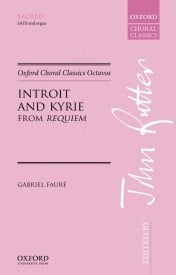 Faure: Introit and Kyrie SATB published by OUP