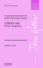Faure: Libera me SATB published by OUP