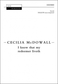 McDowall: I know that my redeemer liveth published by OUP