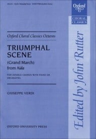 Verdi: Triumphal Scene (Grand March) from Aida published by OUP
