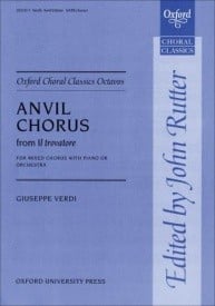 Verdi: Anvil Chorus from Il trovatore SATB published by OUP