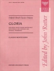 Monteverdi: Gloria a 7 SSATTBB published by OUP