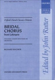 Wagner: Bridal Chorus from Lohengrin SATB published by OUP