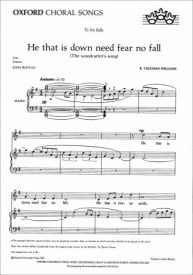 Vaughan Williams: He that is down need fear no fall (Unison) published by OUP