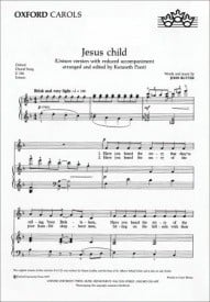 Rutter: Jesus Child (Unison) published by OUP