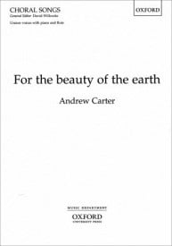 Carter: For the beauty of the earth (Unison) published by OUP