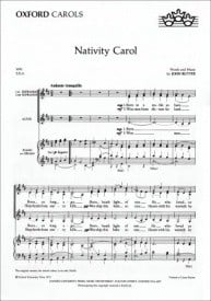 Rutter: Nativity Carol SSA published by OUP