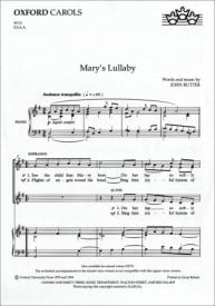 Rutter: Mary's Lullaby SSAA published by OUP