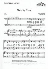 Rutter: Nativity Carol SATB published by OUP