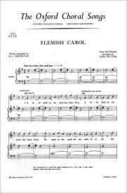 Rutter: Flemish Carol SATB published by OUP