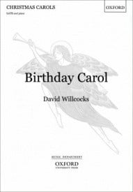 Willcocks: Birthday Carol SATB published by OUP