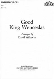 Willcocks: Good King Wenceslas SATB published by OUP