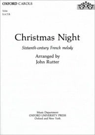 Rutter: Christmas Night SATB published by OUP