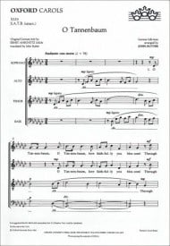 Rutter: O Tannenbaum SATB published by OUP