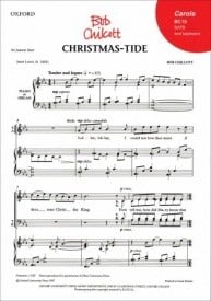 Chilcott: Christmas-tide SATB published by OUP