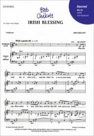 Chilcott: Irish Blessing SATB published by OUP