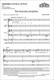 Rutter: The heavenly aeroplane SATB published by OUP