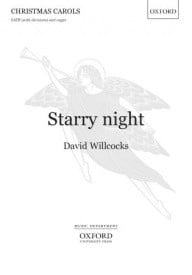 Willcocks: Starry night SATB published by OUP