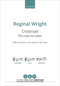 Wright: Crossroad SABar published by OUP