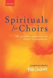 Spirituals for Choirs published by OUP