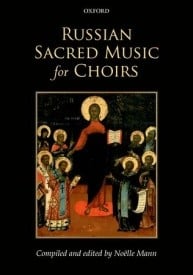 Russian Sacred Music for Choirs published by OUP