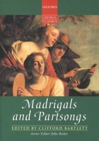 Madrigals and Partsongs published by OUP