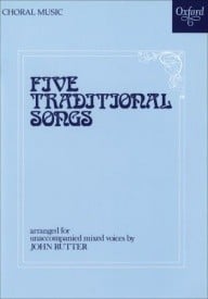 Rutter: Five Traditional Songs published by OUP