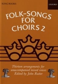 Folk-Songs for Choirs 2 published by OUP