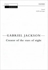 Jackson: Creator of the stars of night SATB published by OUP