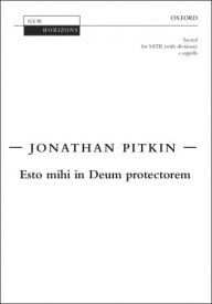Pitkin: Esto mihi in Deum protectorem SATB published by OUP