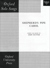 Rutter: Shepherd's Pipe Carol published by OUP