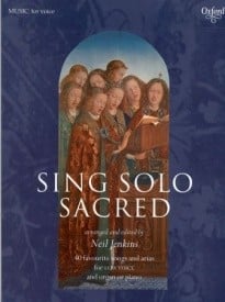 Sing Solo Sacred (Low Voice) published by OUP