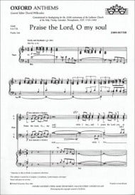 Rutter: Praise the Lord, O my soul SATB published by OUP