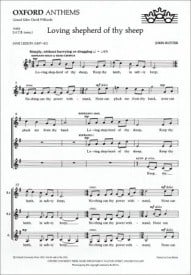 Rutter: Loving shepherd of thy sheep SATB published by OUP