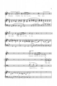 Carter: Deep Peace SATB published by OUP