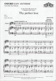 Rutter: Thy perfect love SATB published by OUP