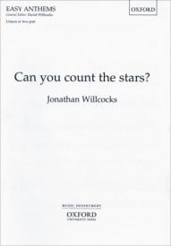 Willcocks: Can you count the stars? (Unison) published by OUP