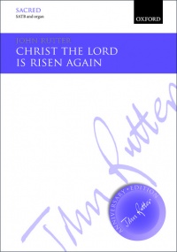 Rutter: Christ the Lord is risen again SATB published by OUP